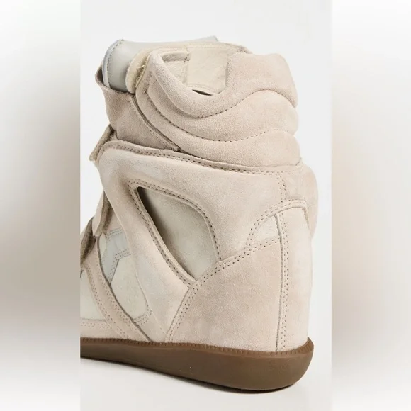 Isabel Marant Bekett High-Top Sneakers - Picture 4 of 12
